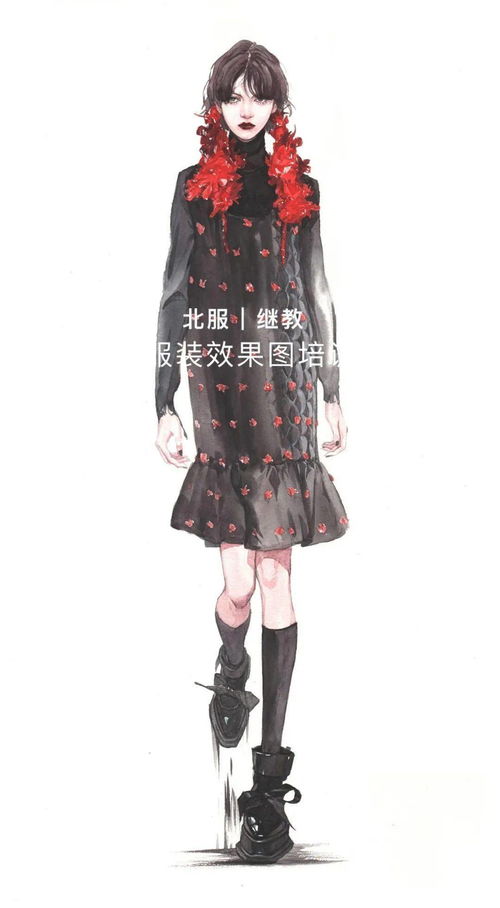 北服寒假服裝效果圖手繪精品課程公開(kāi)預(yù)約中
